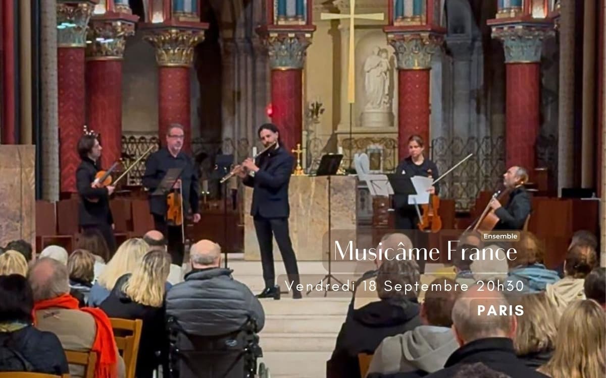 Concert à Paris: Ravel, Debussy, Cantemir, Mozart, Vivaldi, Bach, Doppler, Piazzolla, Waxmann