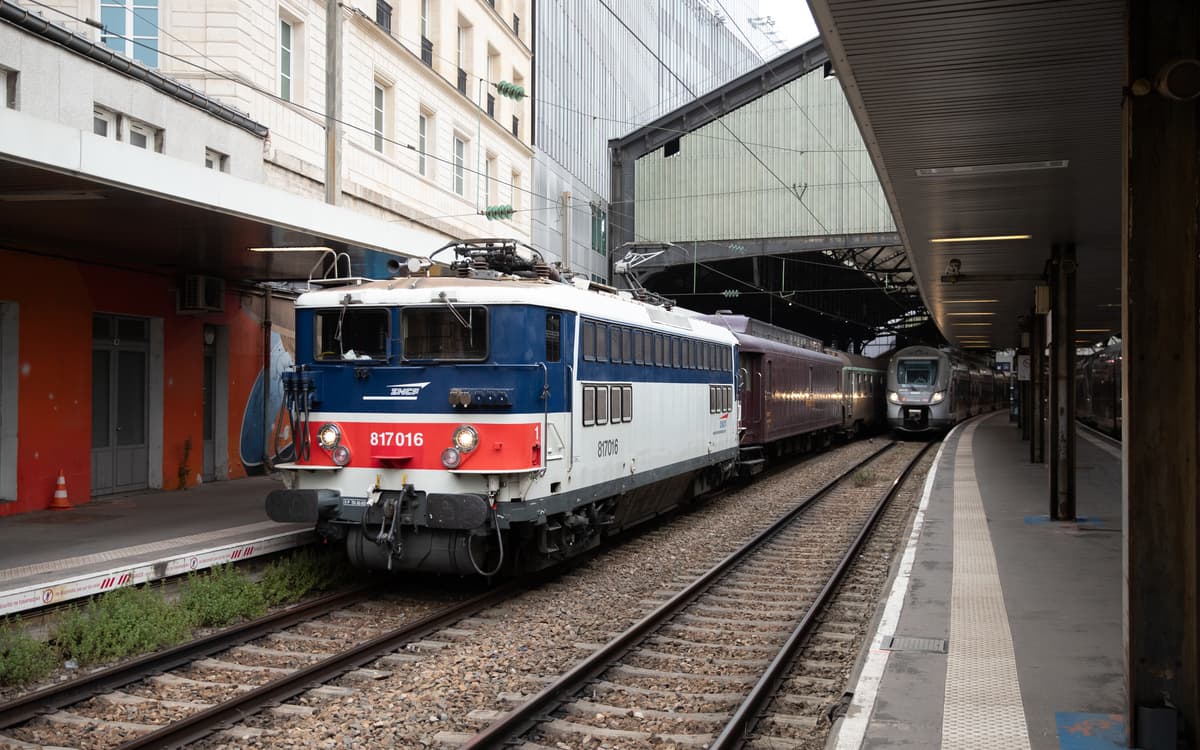 Le Train de la Frite