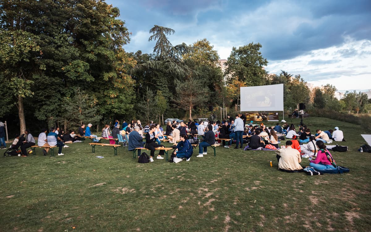 Projection du film « Wall-E »