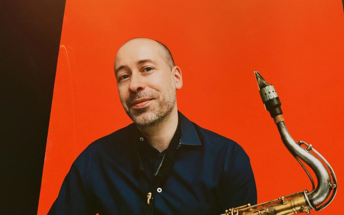 Jerome Sabbagh Quartet - Stand Up!