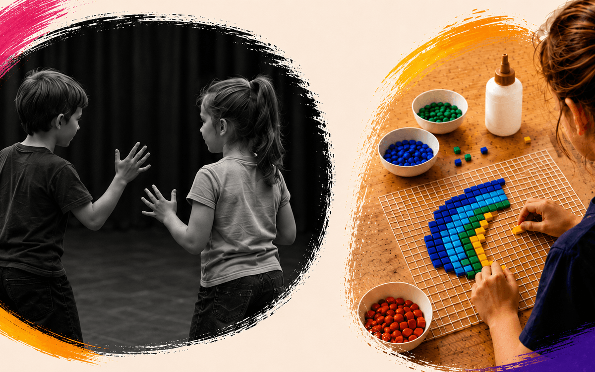 Stage enfants : théâtre clown & mosaïque