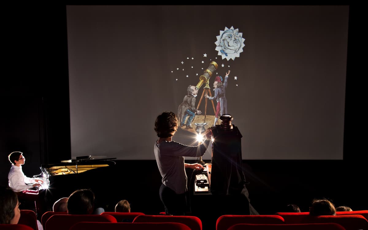 Ciné-spectacle : La lanterne des tout-petits