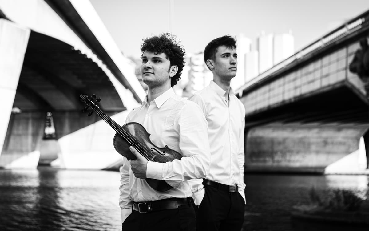 Beethoven’s Metamorphosis - Romain jansen et Lukas vanbeckvoort