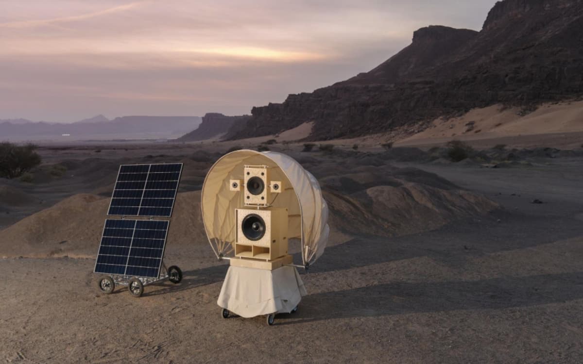 Paul Emilieu x NSDOS: Solar Sound System