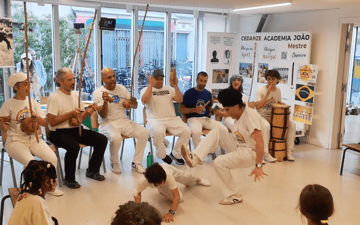 Cours de Capoeira Angola traditionnelle avec Mestre Faísca