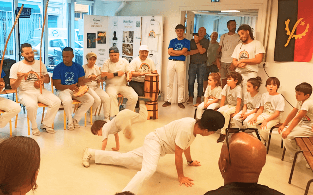 Cours de Capoeira Angola traditionnelle avec Mestre Faísca