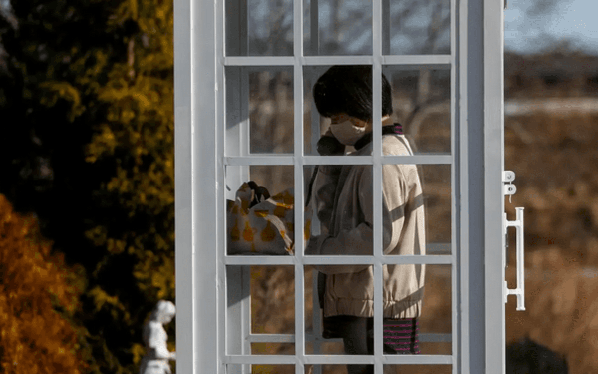 Le téléphone du vent – 風の電話, Kaze No Denwa - Félix Loizillon