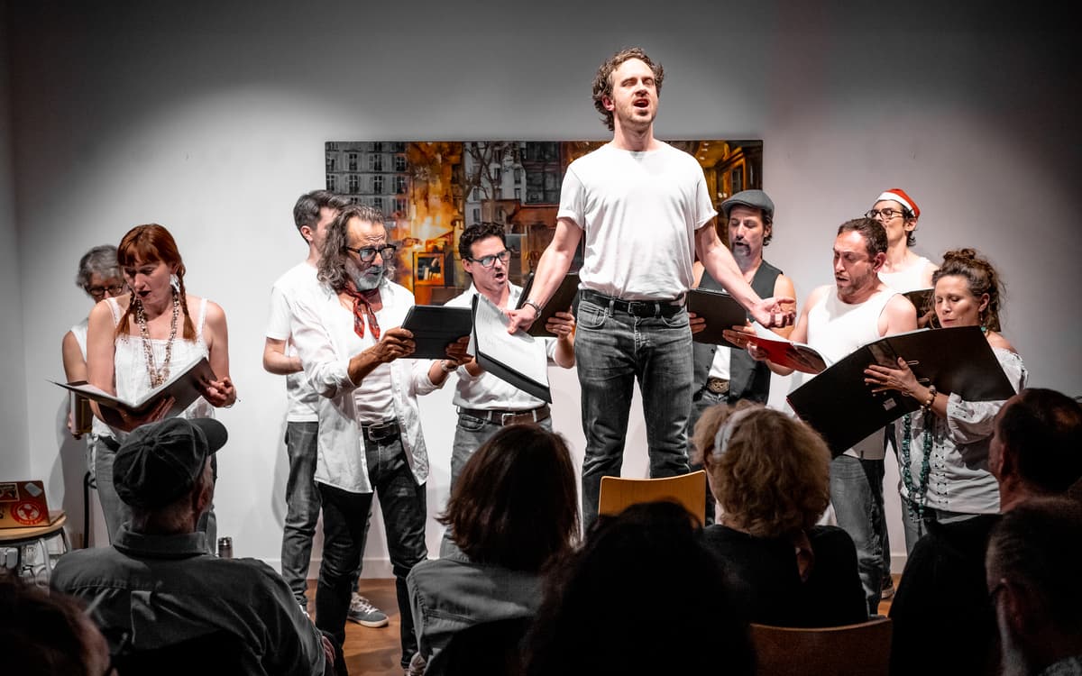 [Performance] - "Assassins" par The Big Funk Company