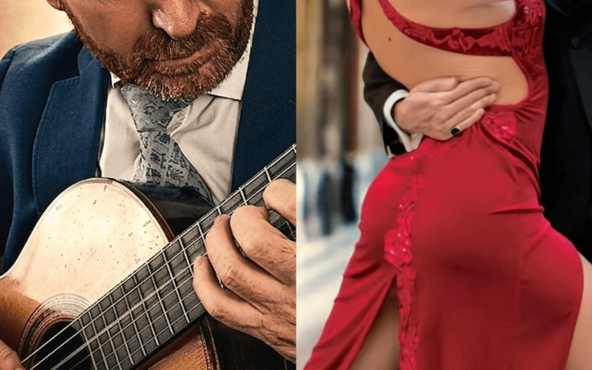 Grand Concert Tango : Guitare & Couple de Danseurs
