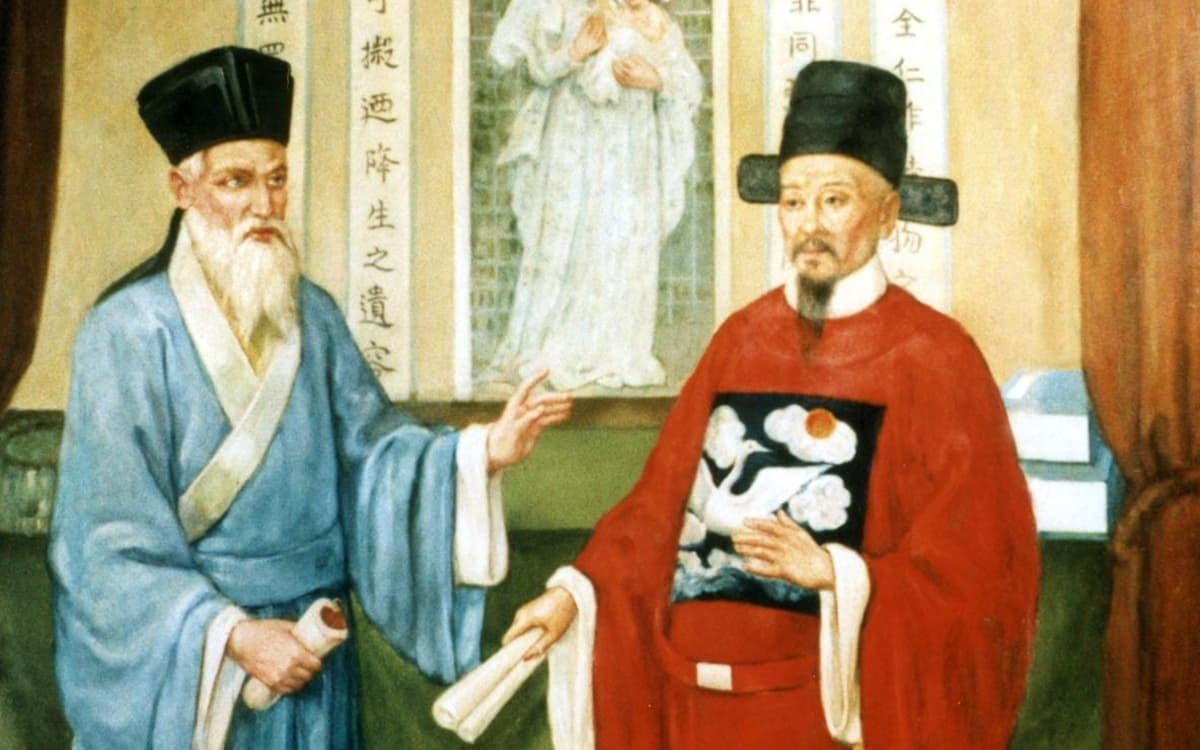 Matteo Ricci 利玛窦 (Macerata, 1552 – Pékin, 1610), architecte du dialogue sino- occidental. Du langage à la pensée, un héritage incarné dans le Grand Dictionnaire Ricci.