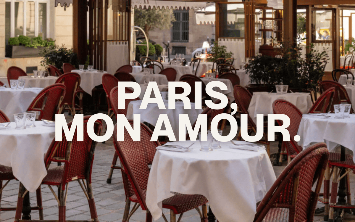 Paris, mon amour