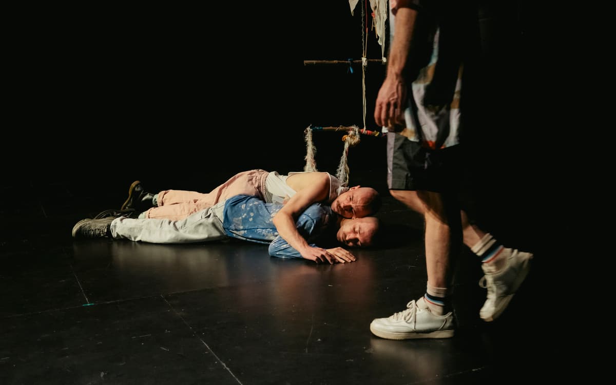 Spectacle de danse : "Variations on Tenderness" de Pol Pi, Nitsan Margaliot et Antoine Mermet