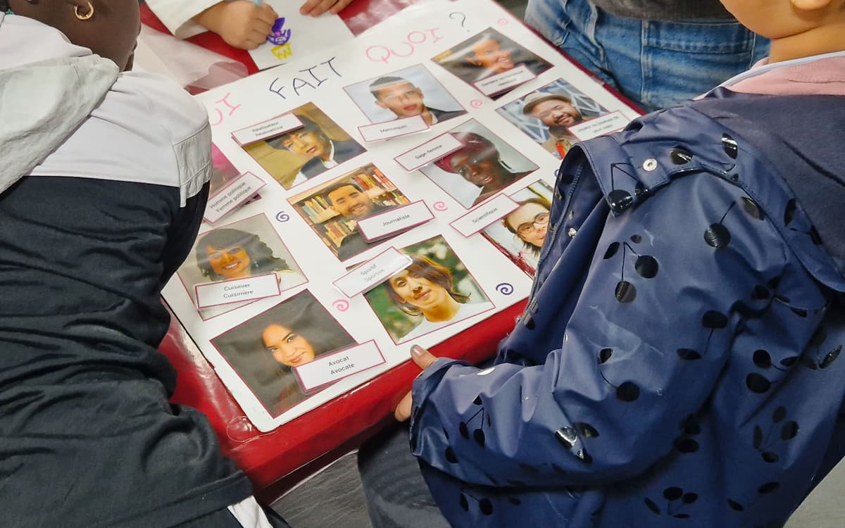 Jouons ensemble pour lutter contre le racisme