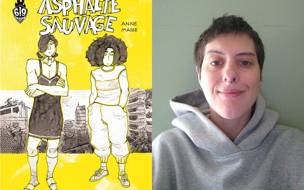 Jeudi de la BD : Anne Masse