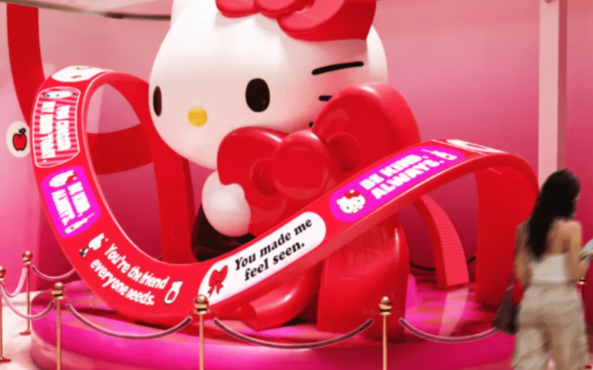 L’expérience Hello Kitty: Beyond Cute arrive à Paris