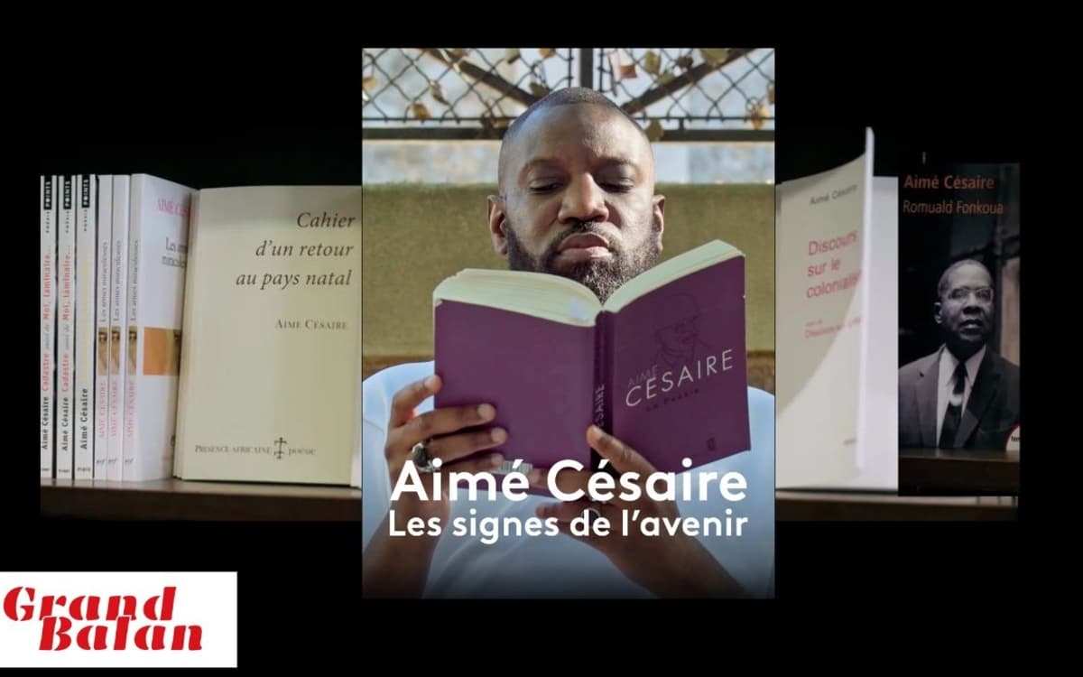Projection d'un film documentaire sur Aimé Césaire