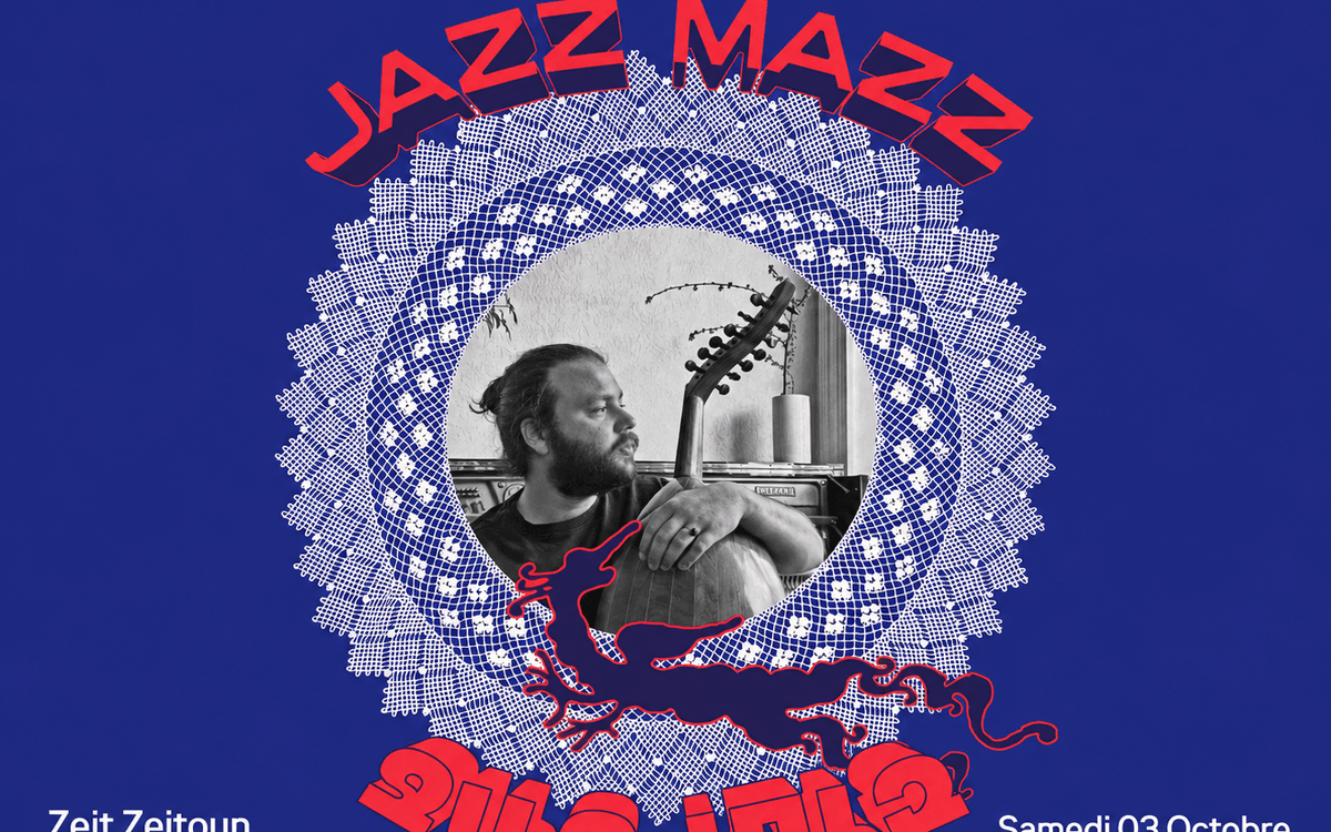 Jazzmazz : Zeit Zeitoun présente son nouvel album Soukoun