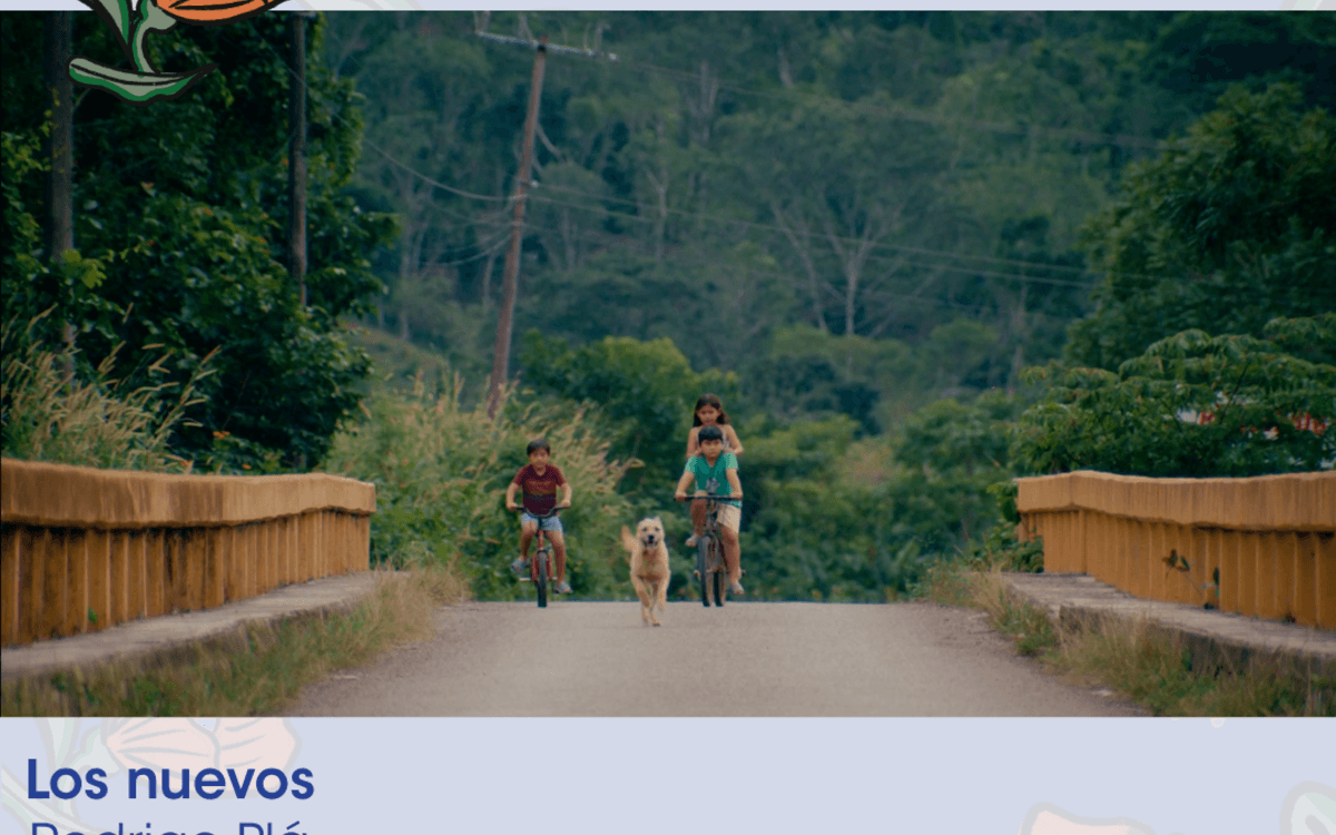 Projection de "Los nuevos"