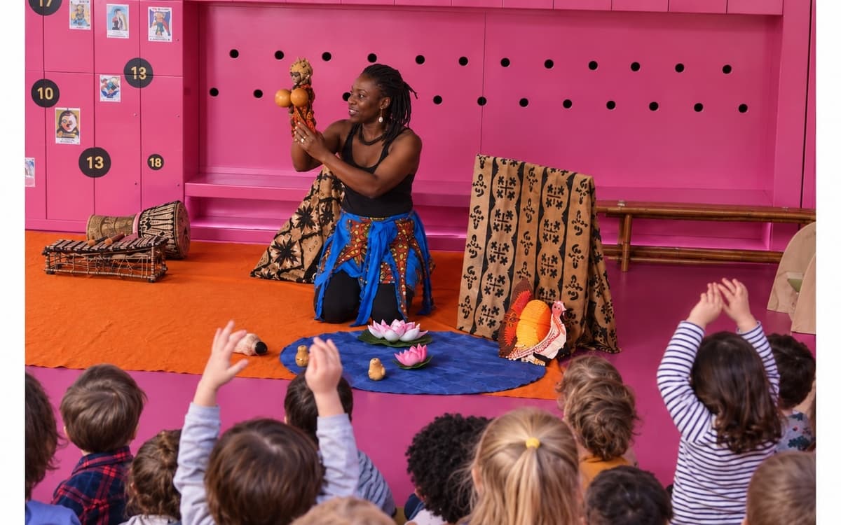 Spectacle de Noël : "Manger, d’accord… mais être mangé, c’est tout de suite moins amusant"