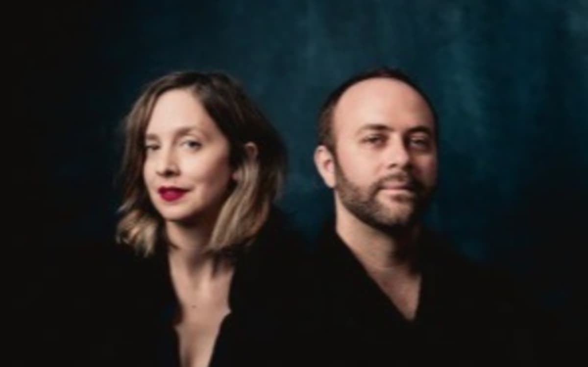 Agathe Peyrat et Pierre Cussac en concert au Zèbre de Belleville