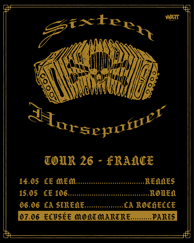16th HORSEPOWER — ELYSEE MONTMARTRE