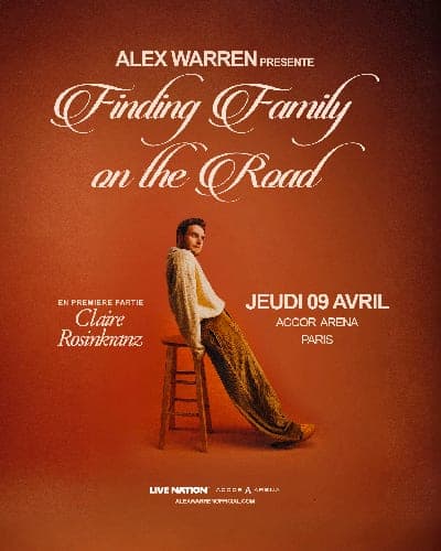 ALEX WARREN — ACCOR ARENA PARIS