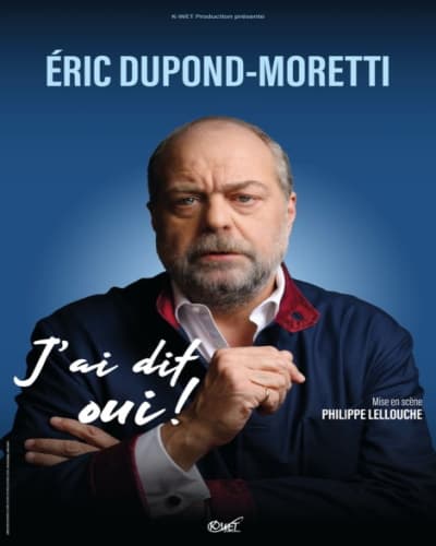 ERIC DUPOND — MORETTI - THEATRE MARIGNY