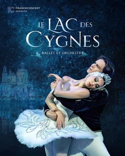 LE LAC DES CYGNES (Franceconcert) — PALAIS DES CONGRES DE PARIS
