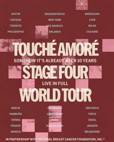 TOUCHE AMORE — TRABENDO