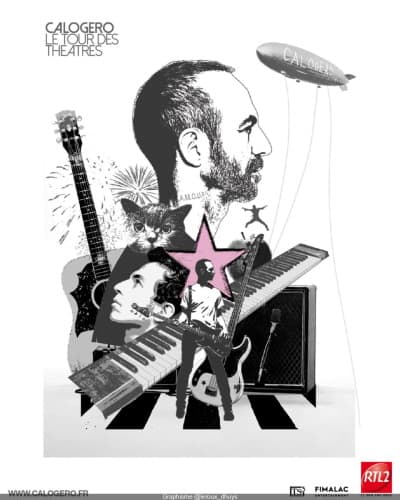 CALOGERO — THEATRE DES CHAMPS ELYSEES