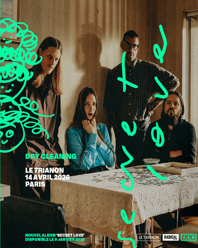 DRY CLEANING — LE TRIANON