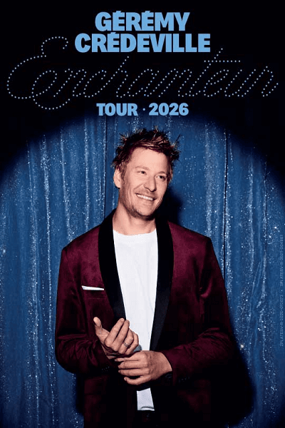 Spectacle ENCHANTEUR (GEREMY CREDEVILLE) - LA CIGALE A PARIS Paris