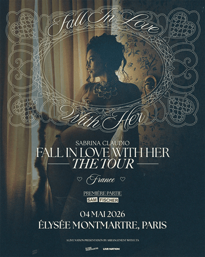 SABRINA CLAUDIO — ELYSEE MONTMARTRE