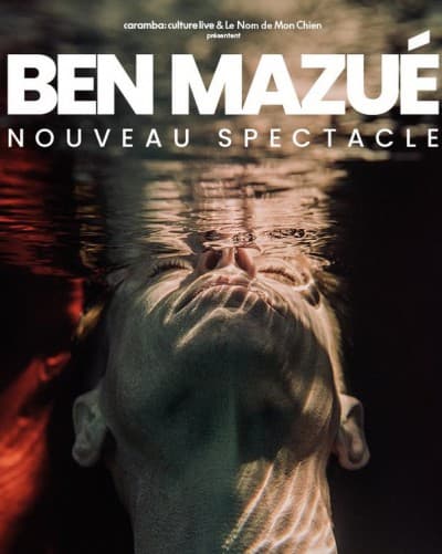BEN MAZUE — ZENITH DE PARIS LA VILLETTE