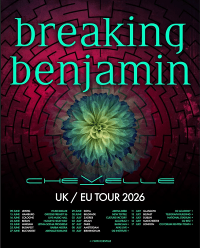 BREAKING BENJAMIN — BATACLAN