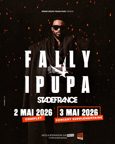 FALLY IPUPA — STADE DE FRANCE (SAINT DENIS)