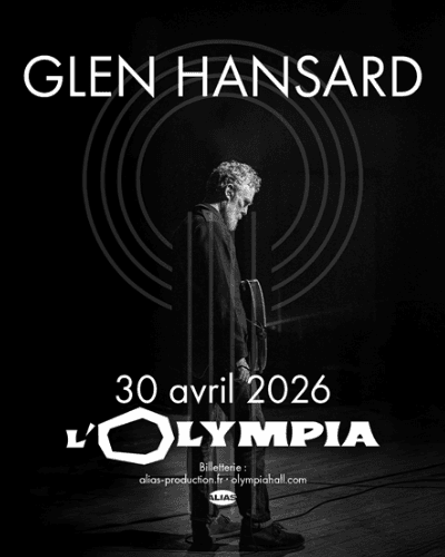 GLEN HANSARD — L'OLYMPIA