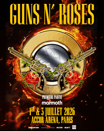 GUNS N'ROSES — ACCOR ARENA PARIS
