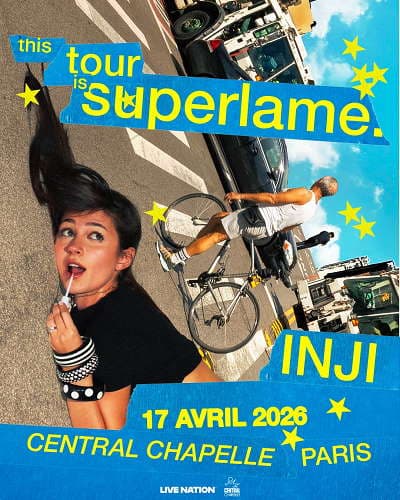 INJI — CENTRAL CHAPELLE A PARIS