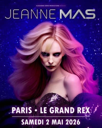 JEANNE MAS — GRAND REX