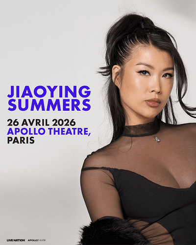 JIAOYING SUMMERS — APOLLO THEATRE A PARIS