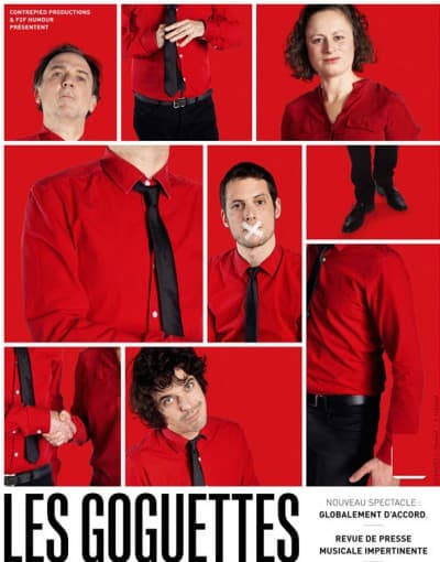 LES GOGUETTES — BOBINO