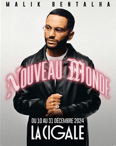 MALIK BENTALHA — CASINO DE PARIS