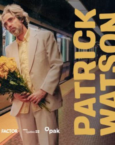 PATRICK WATSON — L'OLYMPIA