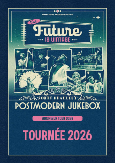 SCOTT BRADLEE'S POSTMODERN JUKEBOX — SALLE PLEYEL