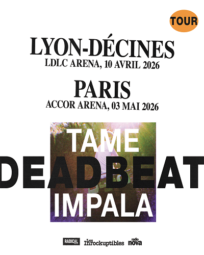 TAME IMPALA — ACCOR ARENA PARIS