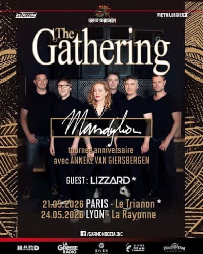 THE GATHERING / ANNEKE VAN GIERSBERGEN — LE TRIANON