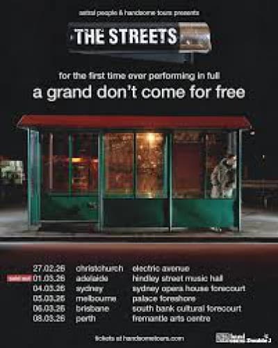 THE STREETS — SALLE PLEYEL