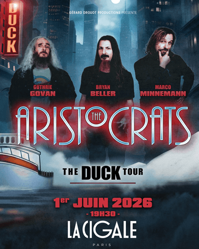 THE ARISTOCRATS — LA CIGALE A PARIS