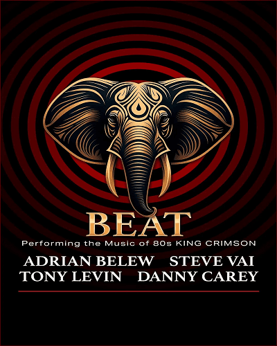 BEAT — PERFORMING THE MUSIC OF 80S KING CRIMSON - L'OLYMPIA